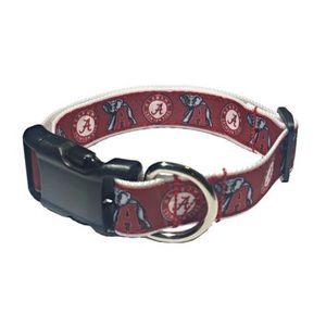 Alabama Crimson Tide Dog Collar